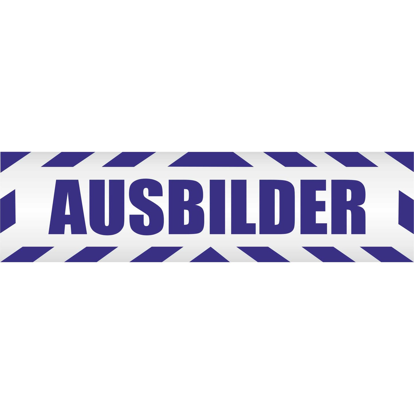 Magnetschild - Ausbilder - Magnetfolie für Auto - LKW - Truck - Baustelle - Firma