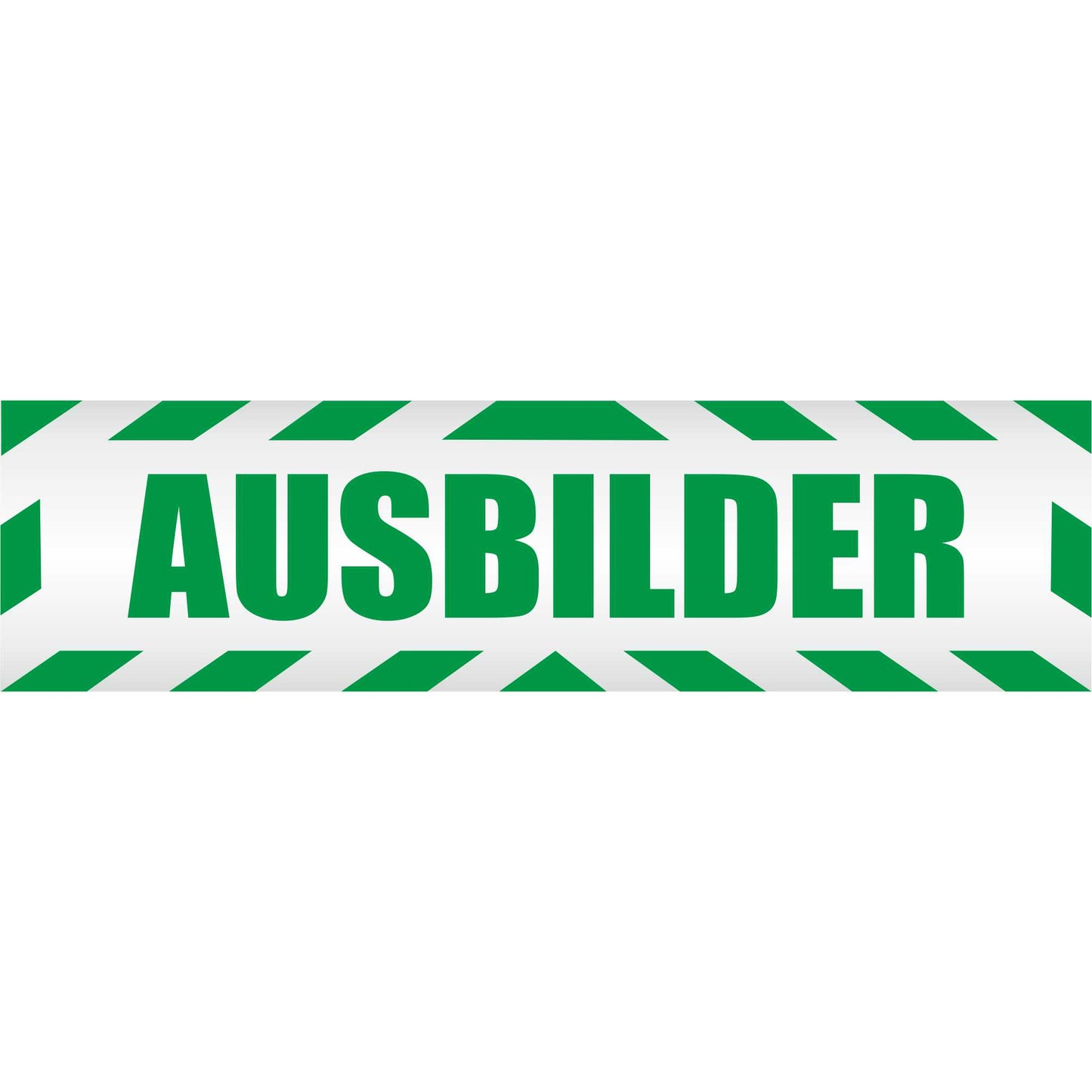Magnetschild - Ausbilder - Magnetfolie für Auto - LKW - Truck - Baustelle - Firma