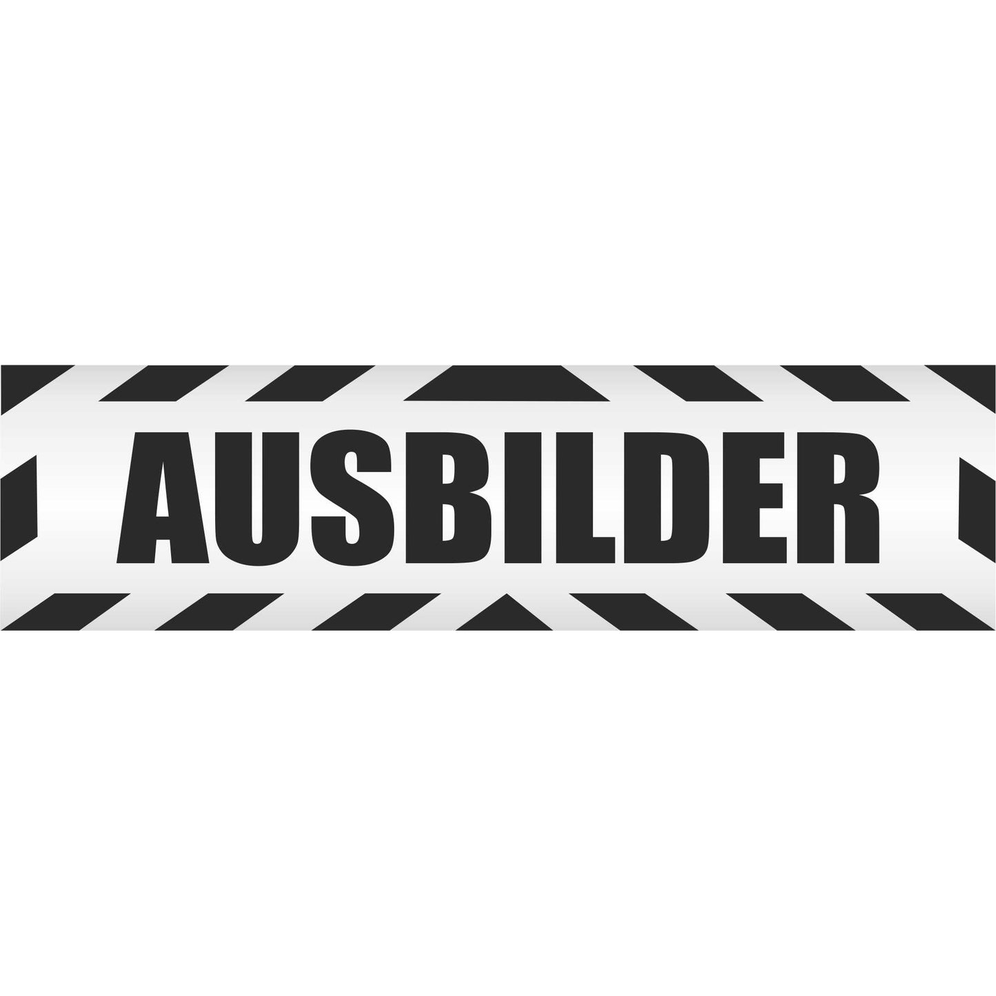 Magnetschild - Ausbilder - Magnetfolie für Auto - LKW - Truck - Baustelle - Firma