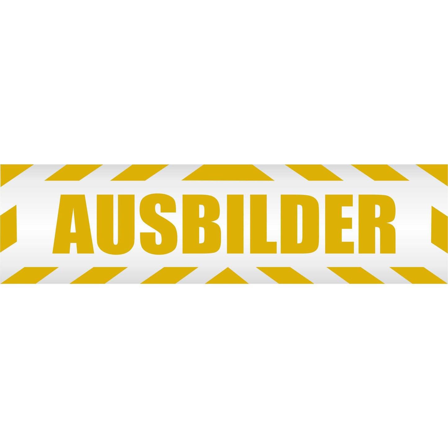 Magnetschild - Ausbilder - Magnetfolie für Auto - LKW - Truck - Baustelle - Firma