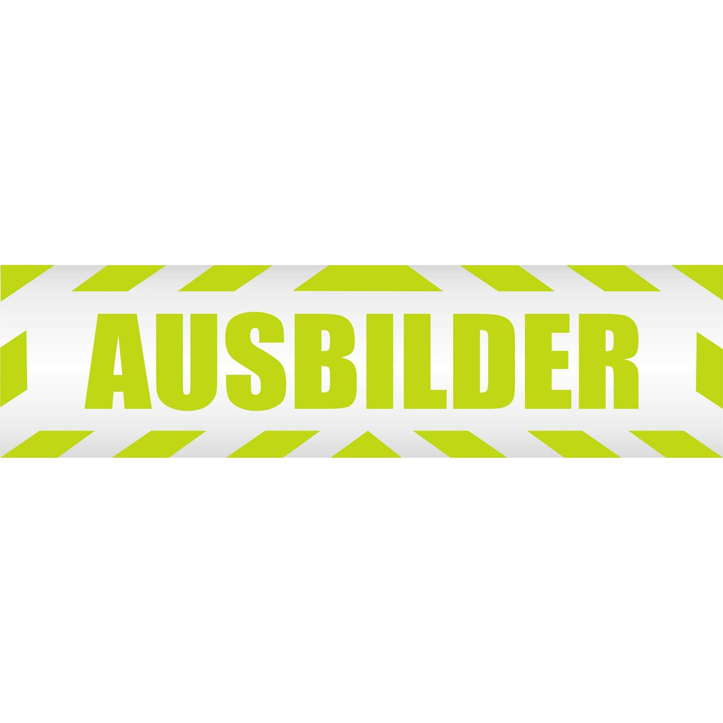 Magnetschild - Ausbilder - Magnetfolie für Auto - LKW - Truck - Baustelle - Firma