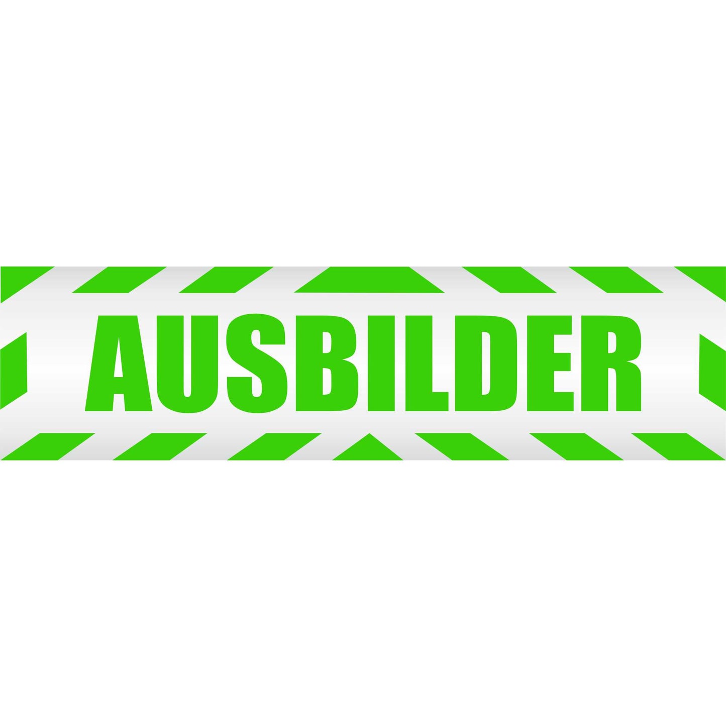 Magnetschild - Ausbilder - Magnetfolie für Auto - LKW - Truck - Baustelle - Firma