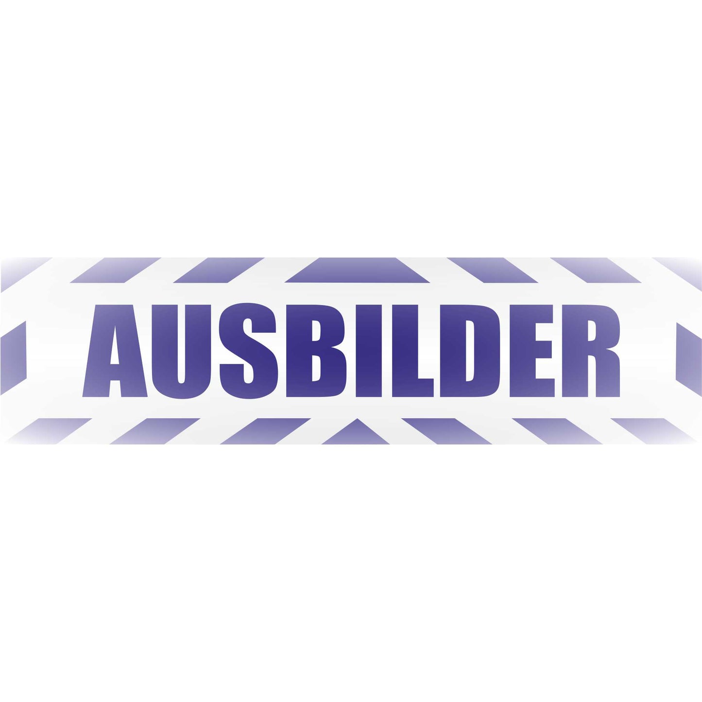 Magnetschild - Ausbilder - Magnetfolie für Auto - LKW - Truck - Baustelle - Firma