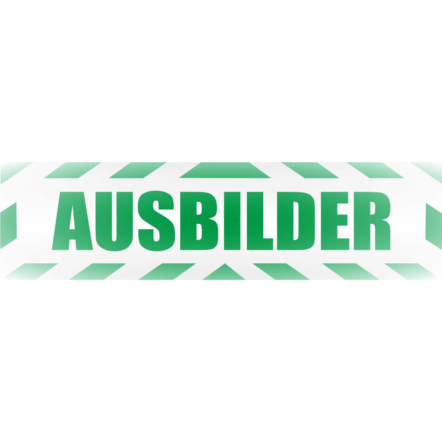 Magnetschild - Ausbilder - Magnetfolie für Auto - LKW - Truck - Baustelle - Firma