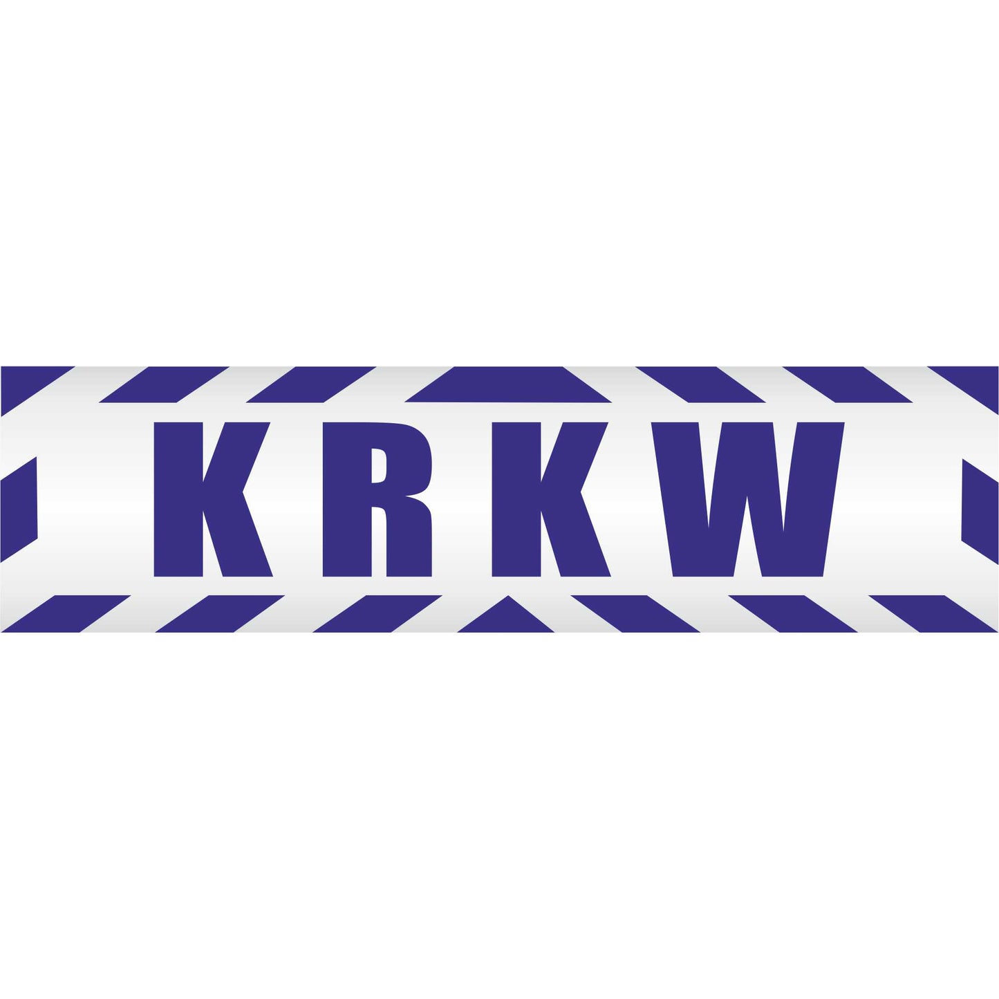Magnetschild - KRKW Krankenwagen - Magnetfolie für Auto - LKW - Truck - Baustelle - Firma