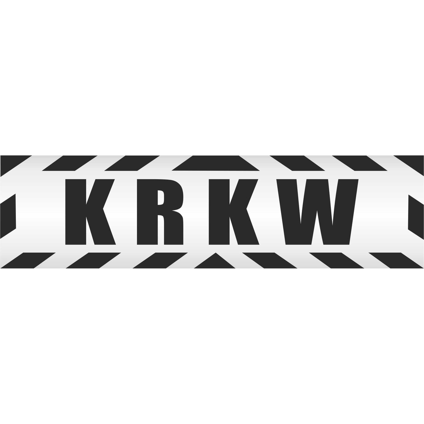 Magnetschild - KRKW Krankenwagen - Magnetfolie für Auto - LKW - Truck - Baustelle - Firma
