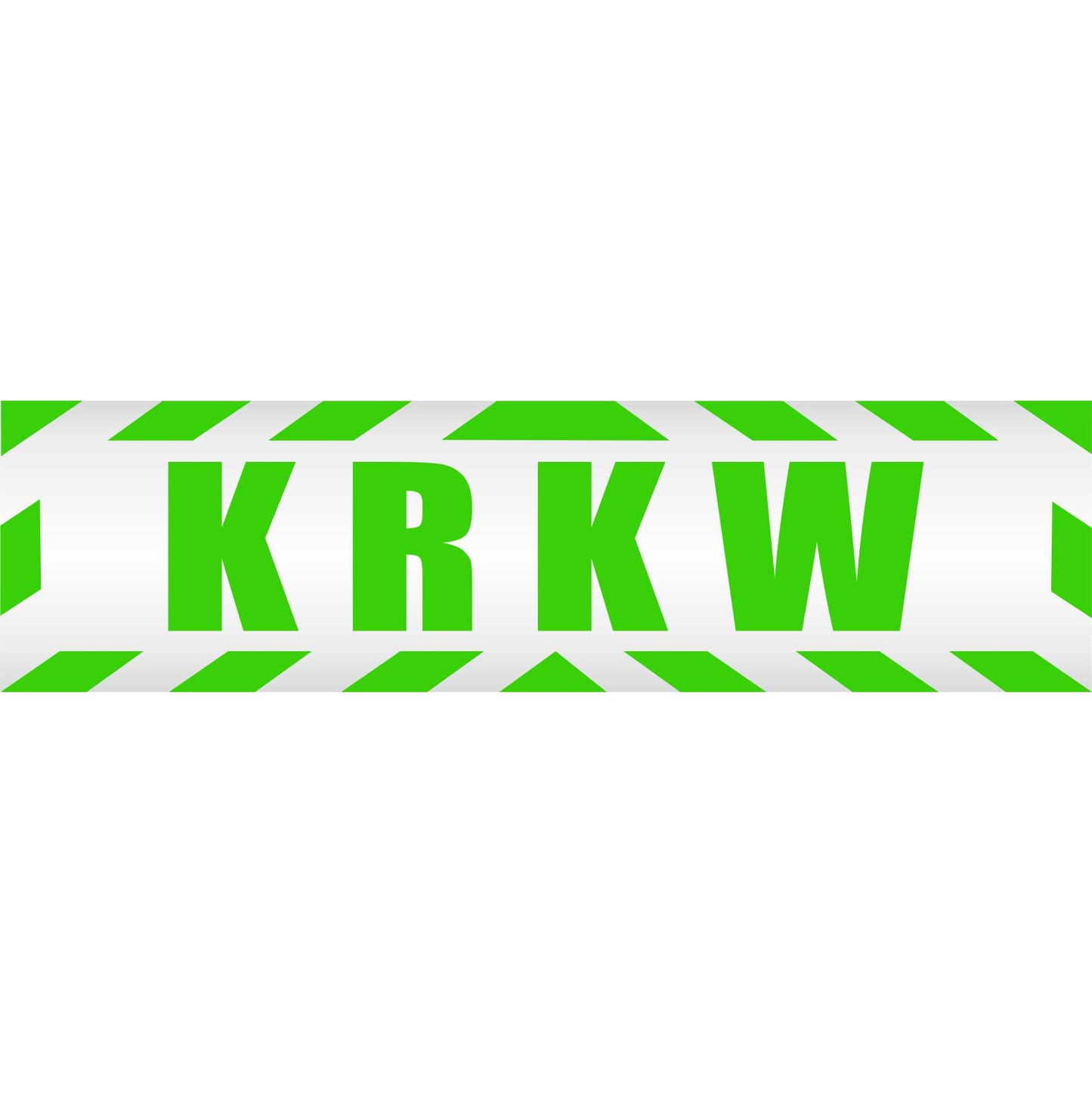 Magnetschild - KRKW Krankenwagen - Magnetfolie für Auto - LKW - Truck - Baustelle - Firma