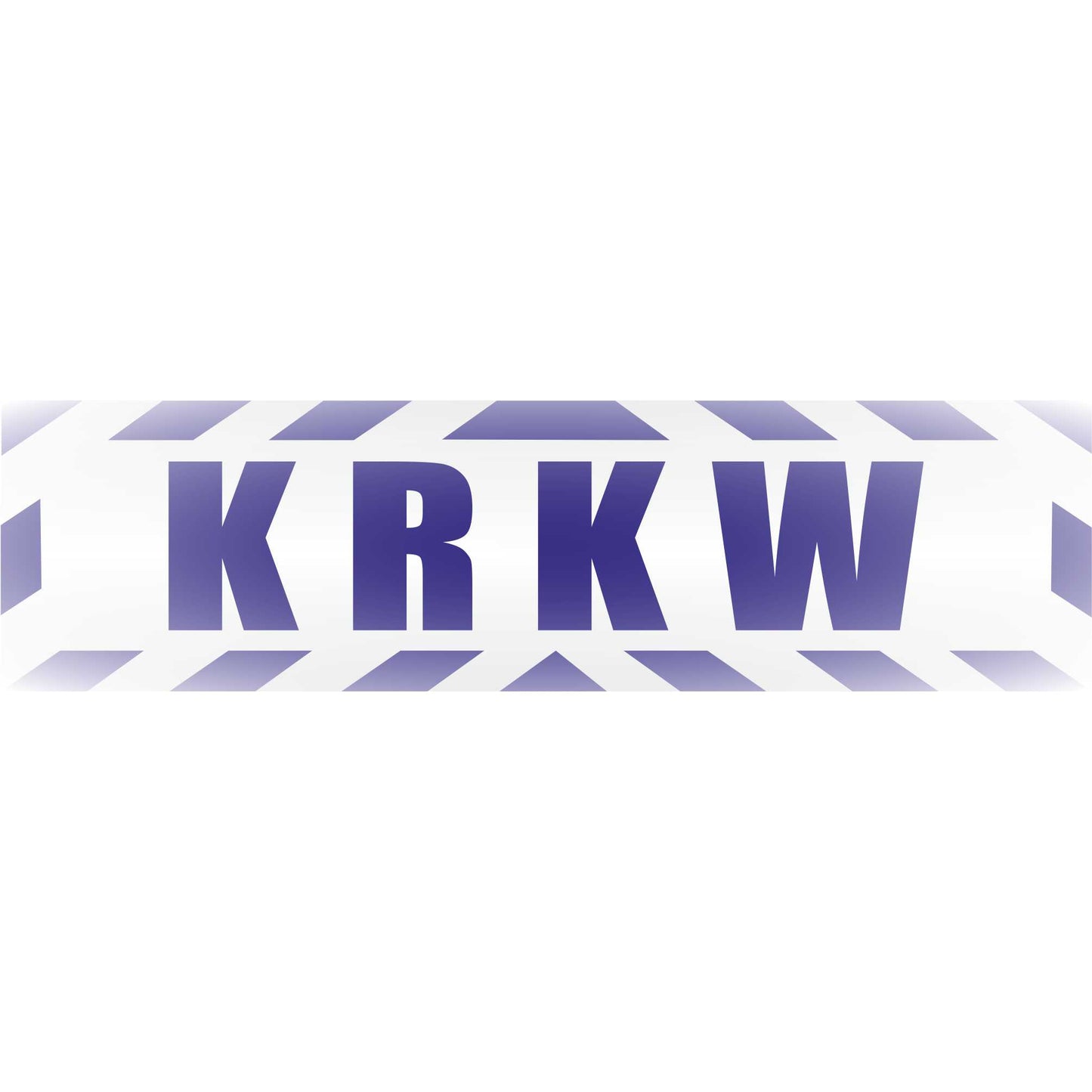 Magnetschild - KRKW Krankenwagen - Magnetfolie für Auto - LKW - Truck - Baustelle - Firma