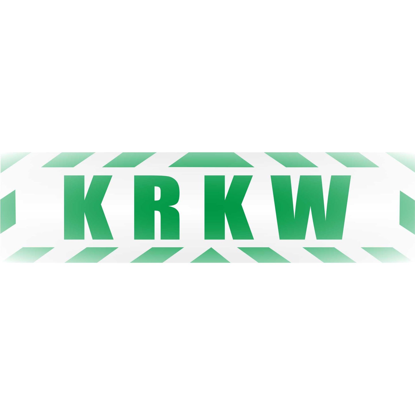 Magnetschild - KRKW Krankenwagen - Magnetfolie für Auto - LKW - Truck - Baustelle - Firma