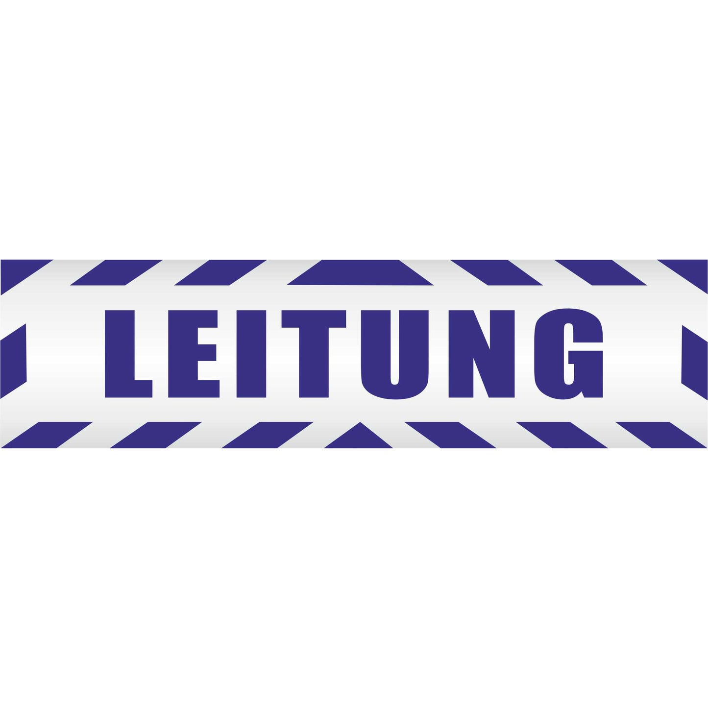 Magnetschild - Leitung - Magnetfolie für Auto - LKW - Truck - Baustelle - Firma