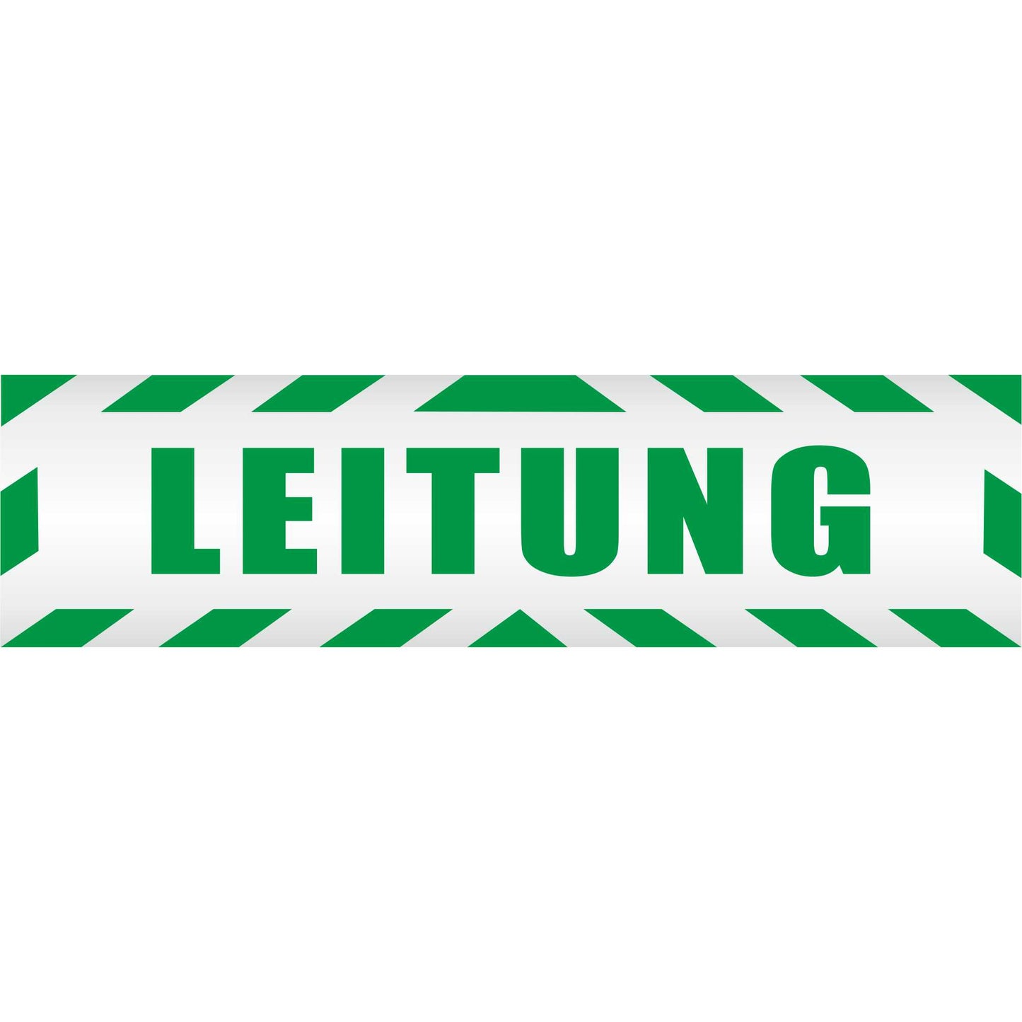 Magnetschild - Leitung - Magnetfolie für Auto - LKW - Truck - Baustelle - Firma