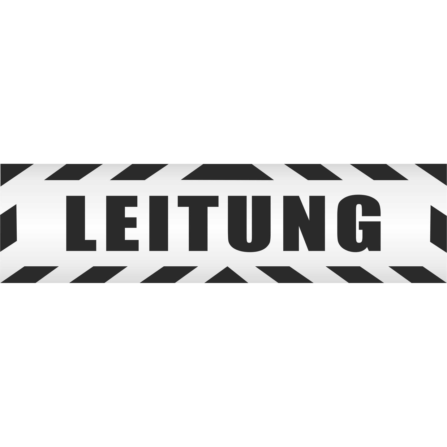 Magnetschild - Leitung - Magnetfolie für Auto - LKW - Truck - Baustelle - Firma