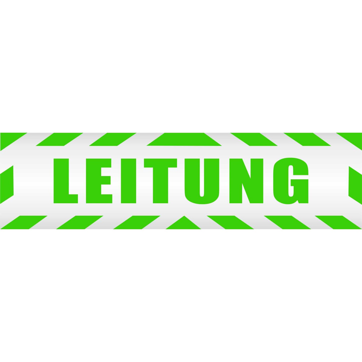 Magnetschild - Leitung - Magnetfolie für Auto - LKW - Truck - Baustelle - Firma
