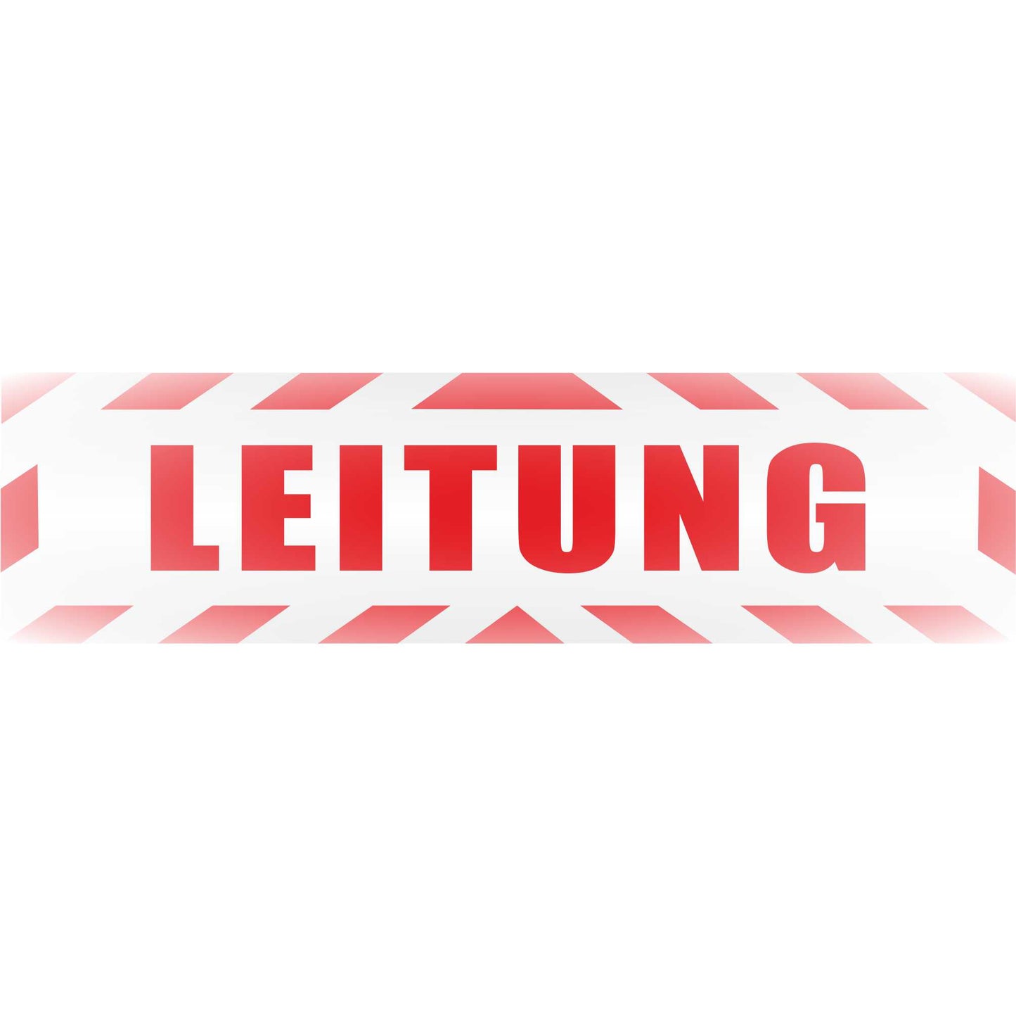 Magnetschild - Leitung - Magnetfolie für Auto - LKW - Truck - Baustelle - Firma