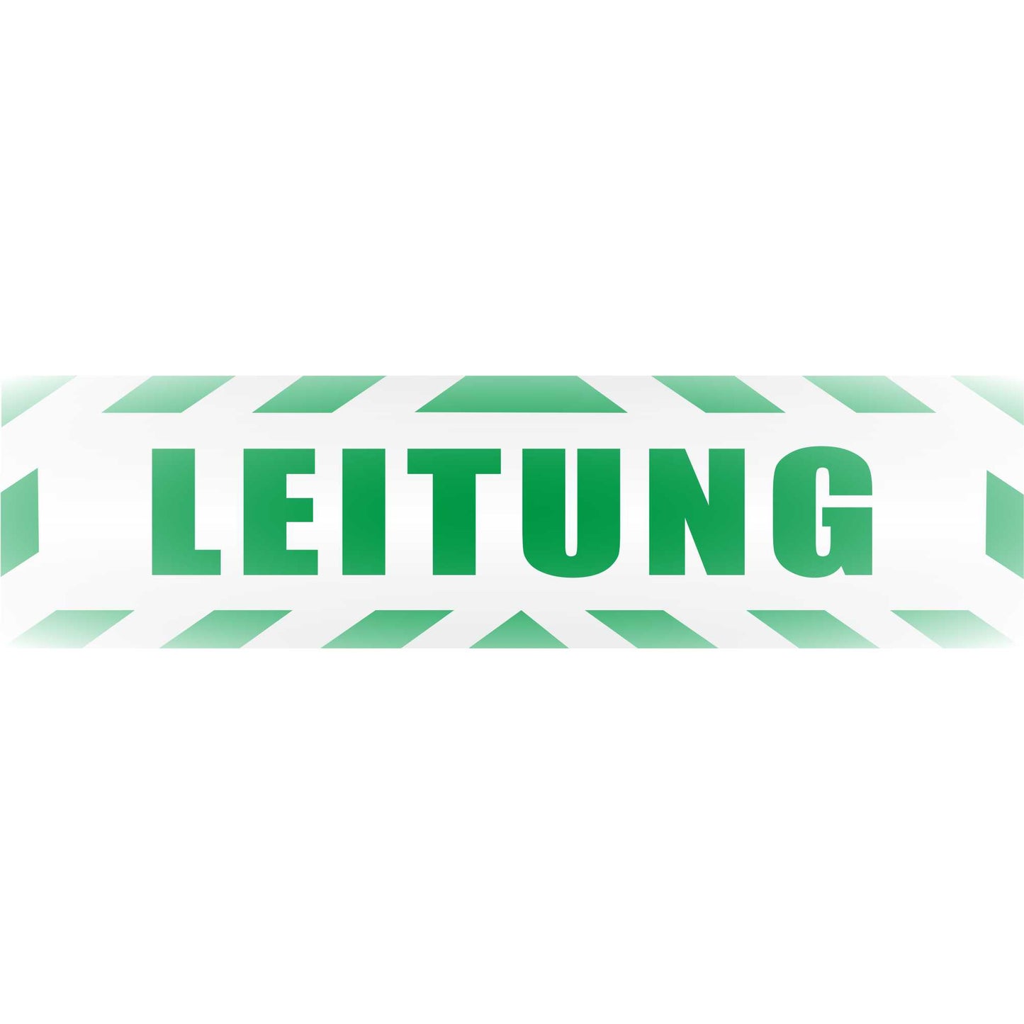 Magnetschild - Leitung - Magnetfolie für Auto - LKW - Truck - Baustelle - Firma