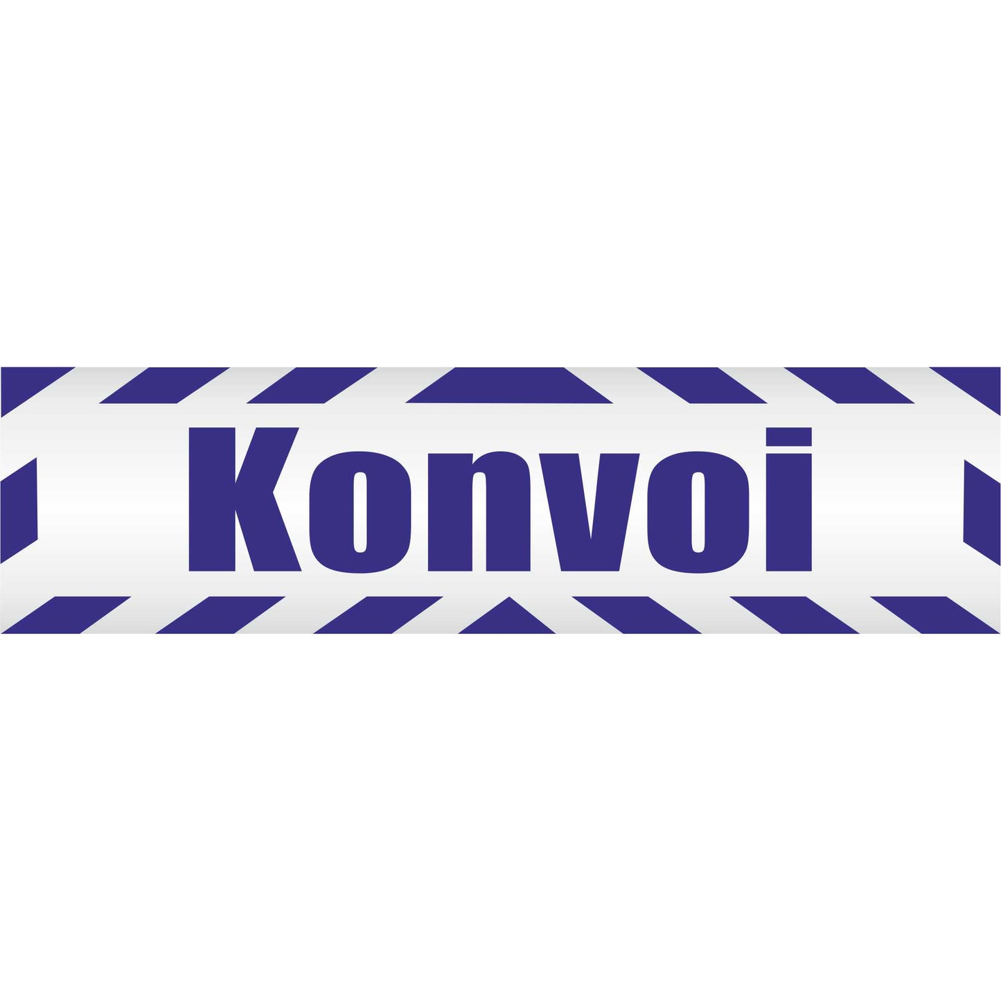 Magnetschild - Konvoi - Magnetfolie für Auto - LKW - Truck - Baustelle - Firma