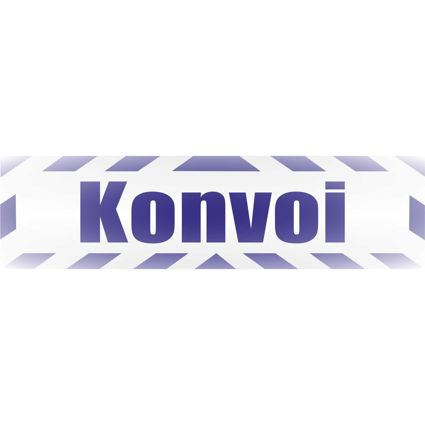 Magnetschild - Konvoi - Magnetfolie für Auto - LKW - Truck - Baustelle - Firma