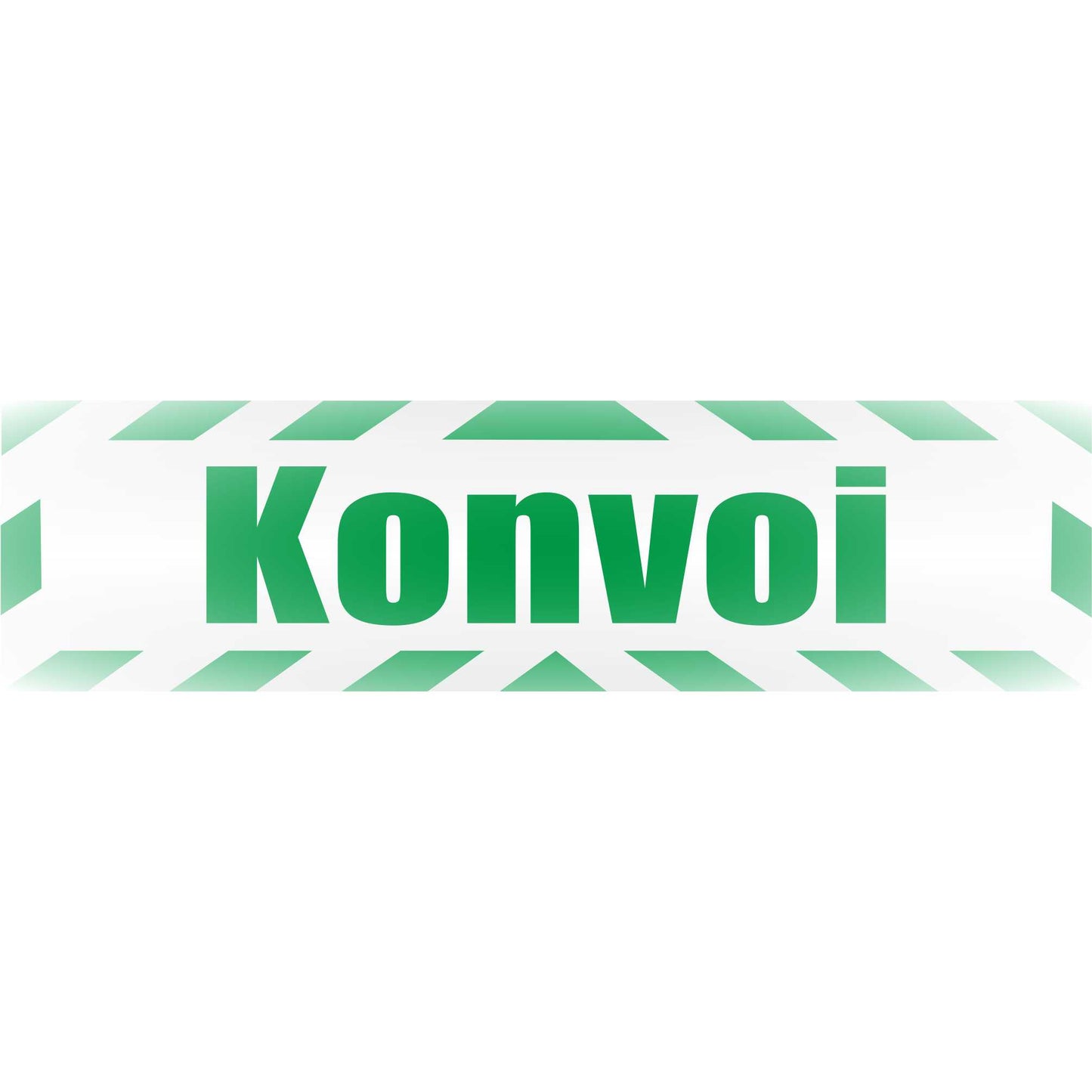 Magnetschild - Konvoi - Magnetfolie für Auto - LKW - Truck - Baustelle - Firma