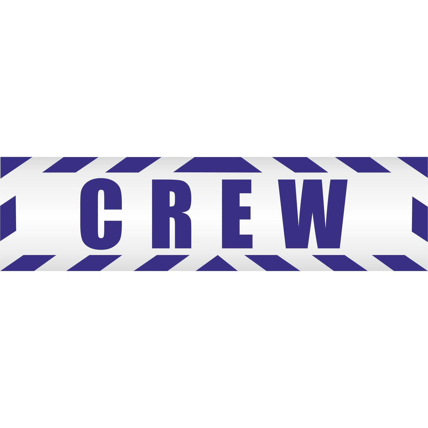 Magnetschild - CREW Mannschaft Verein Security Sicherheitsdienst Fahrzeug - Magnetfolie für Auto - LKW - Truck - Baustelle - Firma
