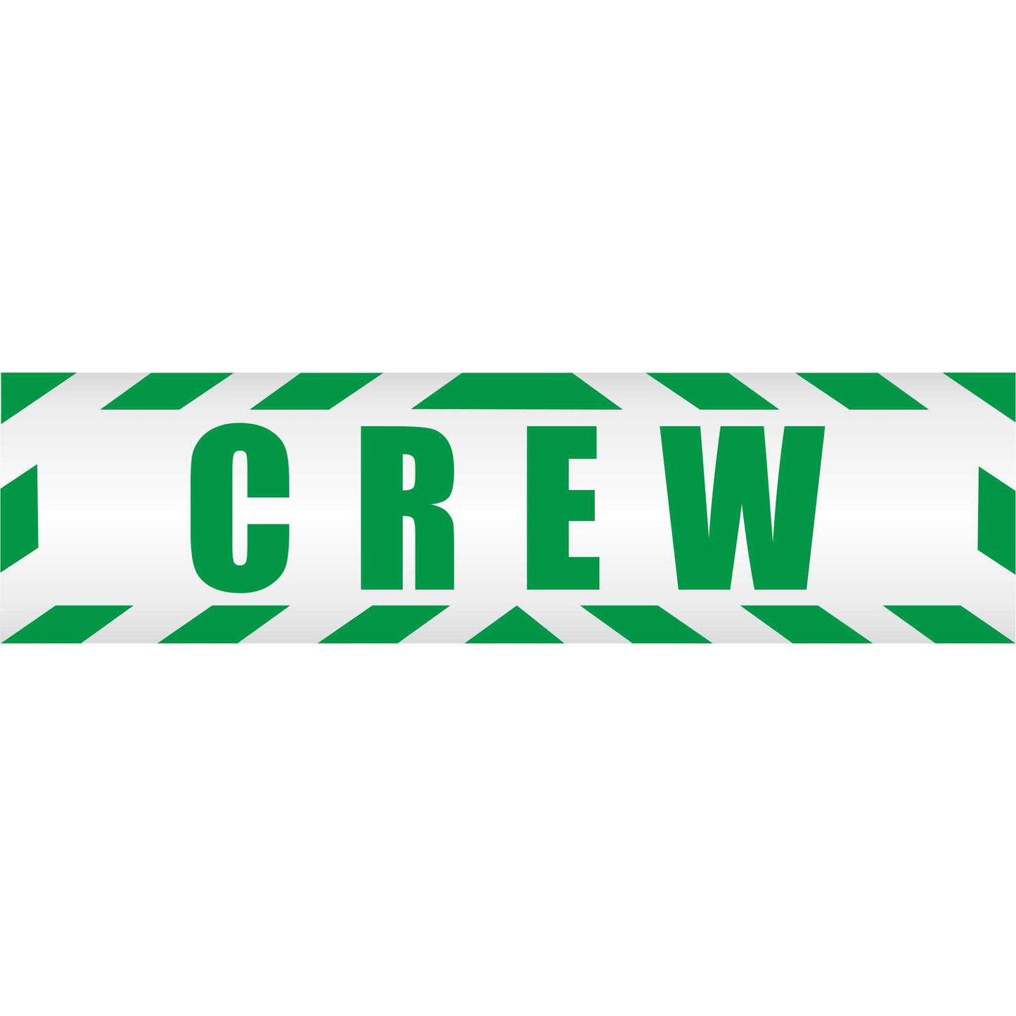Magnetschild - CREW Mannschaft Verein Security Sicherheitsdienst Fahrzeug - Magnetfolie für Auto - LKW - Truck - Baustelle - Firma