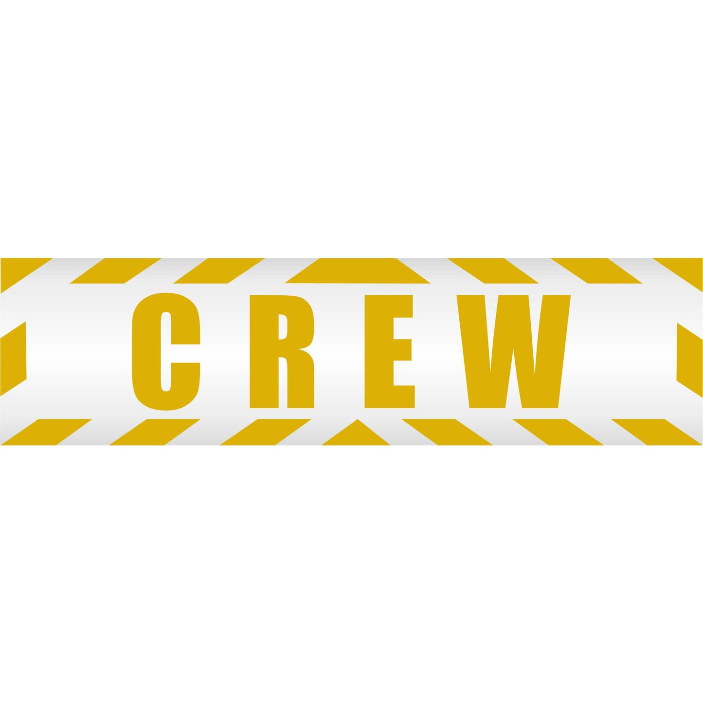 Magnetschild - CREW Mannschaft Verein Security Sicherheitsdienst Fahrzeug - Magnetfolie für Auto - LKW - Truck - Baustelle - Firma