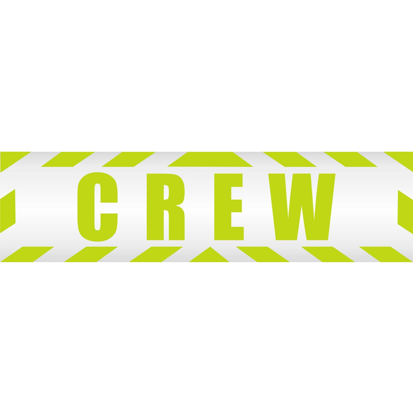 Magnetschild - CREW Mannschaft Verein Security Sicherheitsdienst Fahrzeug - Magnetfolie für Auto - LKW - Truck - Baustelle - Firma