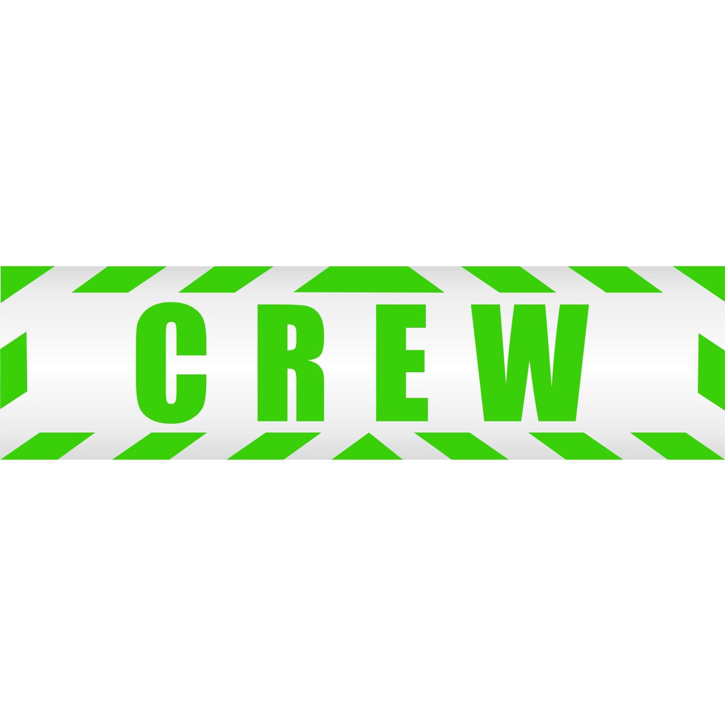 Magnetschild - CREW Mannschaft Verein Security Sicherheitsdienst Fahrzeug - Magnetfolie für Auto - LKW - Truck - Baustelle - Firma