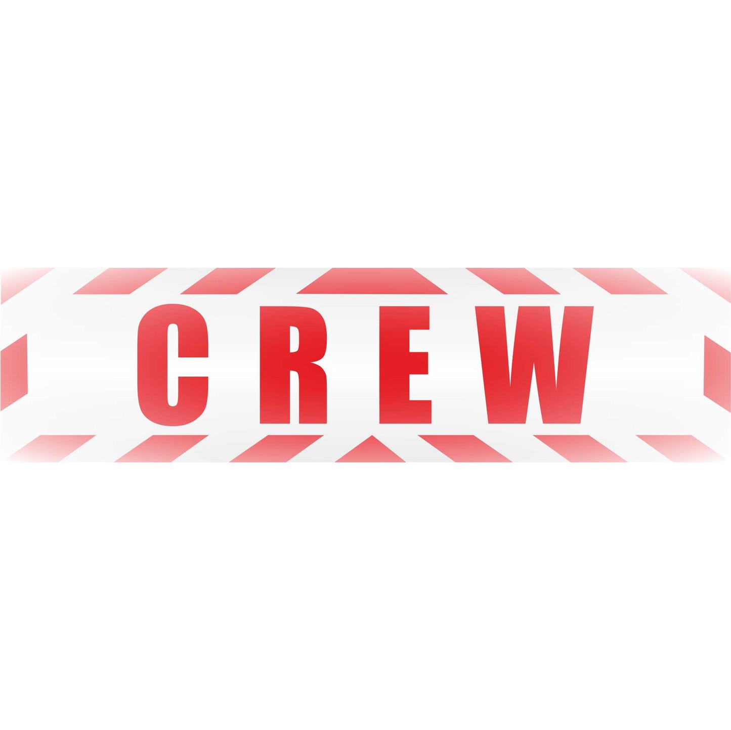 Magnetschild - CREW Mannschaft Verein Security Sicherheitsdienst Fahrzeug - Magnetfolie für Auto - LKW - Truck - Baustelle - Firma