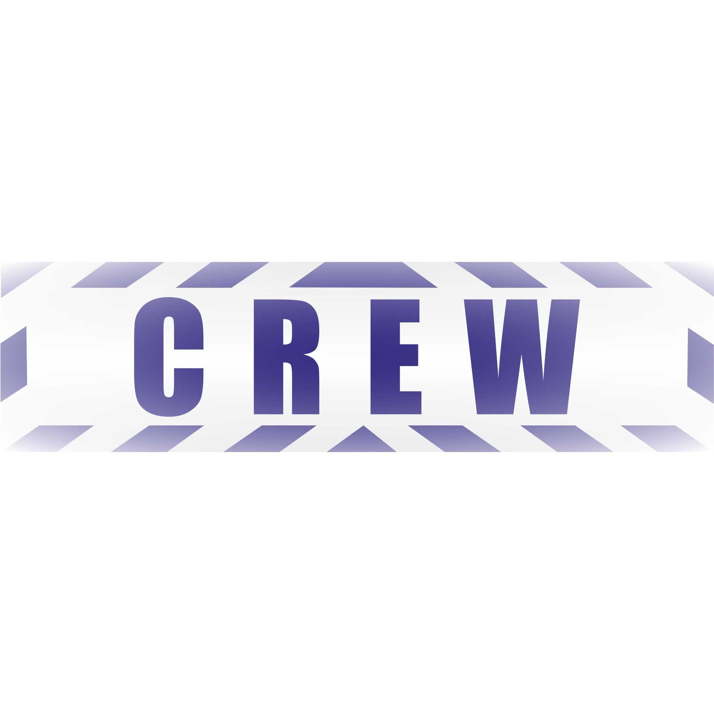 Magnetschild - CREW Mannschaft Verein Security Sicherheitsdienst Fahrzeug - Magnetfolie für Auto - LKW - Truck - Baustelle - Firma