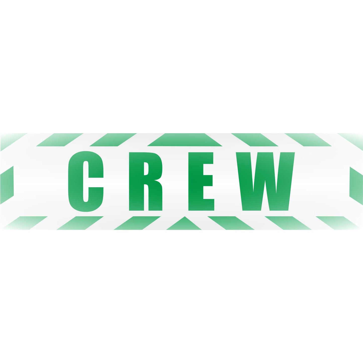 Magnetschild - CREW Mannschaft Verein Security Sicherheitsdienst Fahrzeug - Magnetfolie für Auto - LKW - Truck - Baustelle - Firma