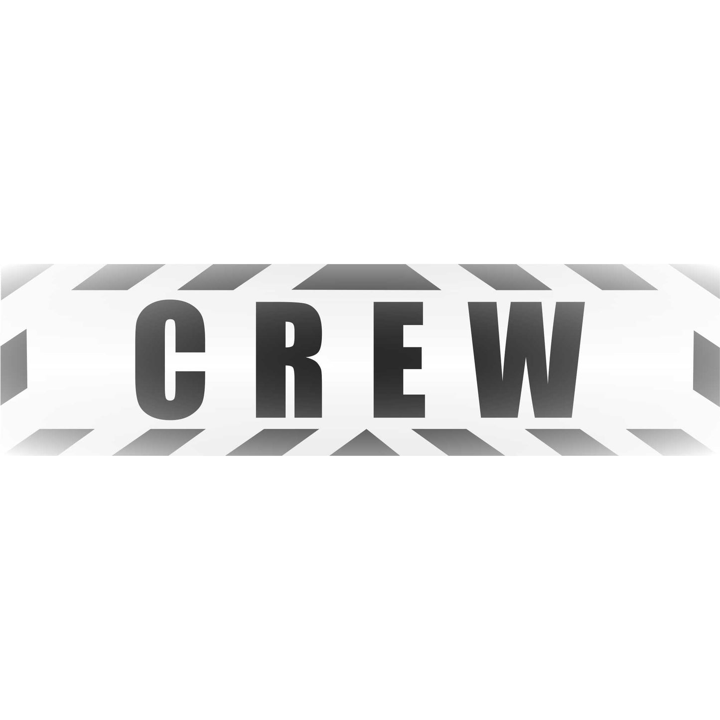 Magnetschild - CREW Mannschaft Verein Security Sicherheitsdienst Fahrzeug - Magnetfolie für Auto - LKW - Truck - Baustelle - Firma