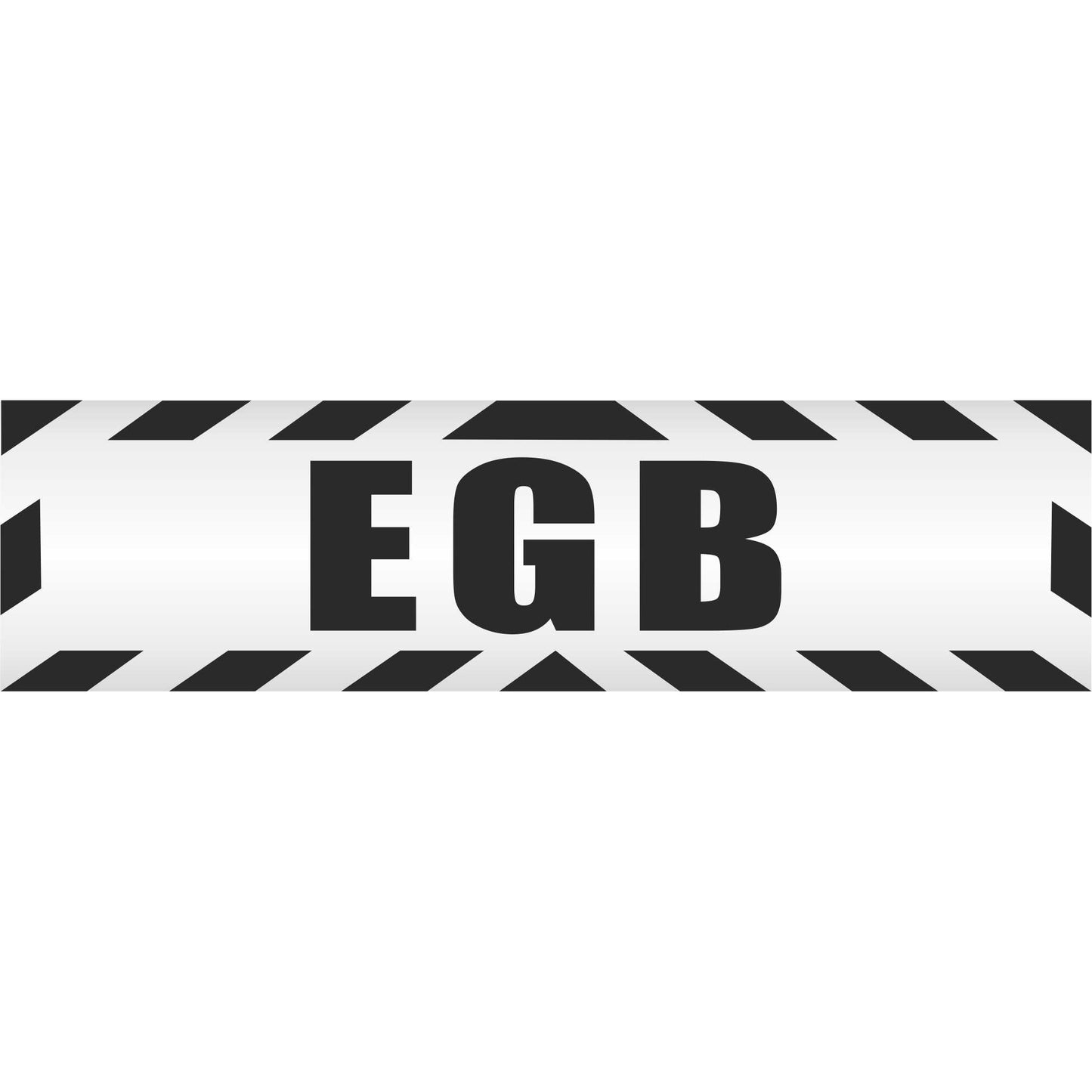 Magnetschild - EGB Erweiterte Grundbefähigung Elite Ranger Fallschirmjäger Infantrie BW Bundeswehr Fahrzeug - Magnetfolie für Auto - LKW - Truck - Baustelle - Firma