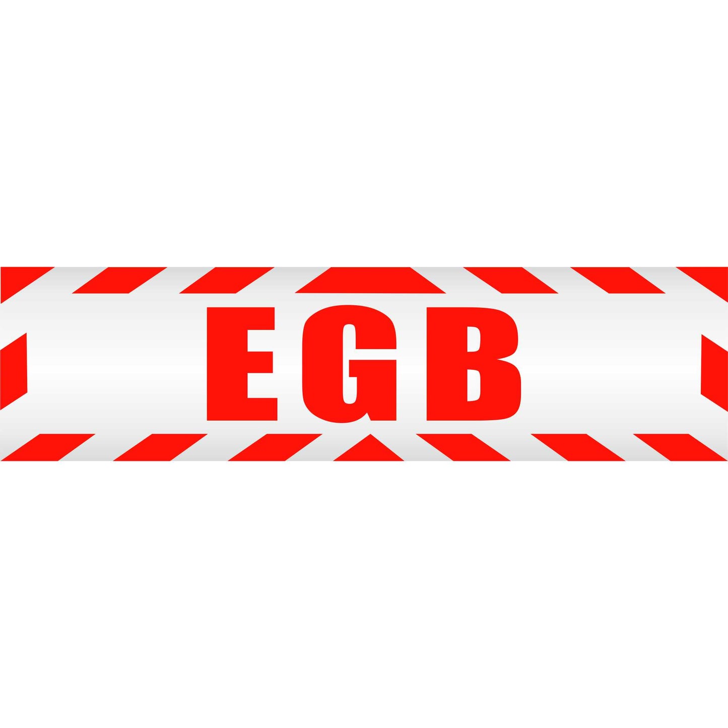 Magnetschild - EGB Erweiterte Grundbefähigung Elite Ranger Fallschirmjäger Infantrie BW Bundeswehr Fahrzeug - Magnetfolie für Auto - LKW - Truck - Baustelle - Firma