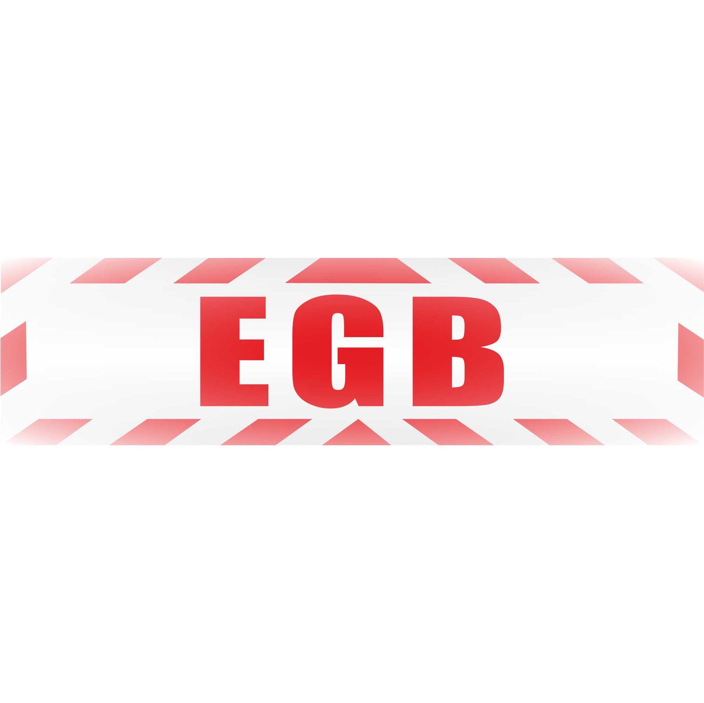 Magnetschild - EGB Erweiterte Grundbefähigung Elite Ranger Fallschirmjäger Infantrie BW Bundeswehr Fahrzeug - Magnetfolie für Auto - LKW - Truck - Baustelle - Firma