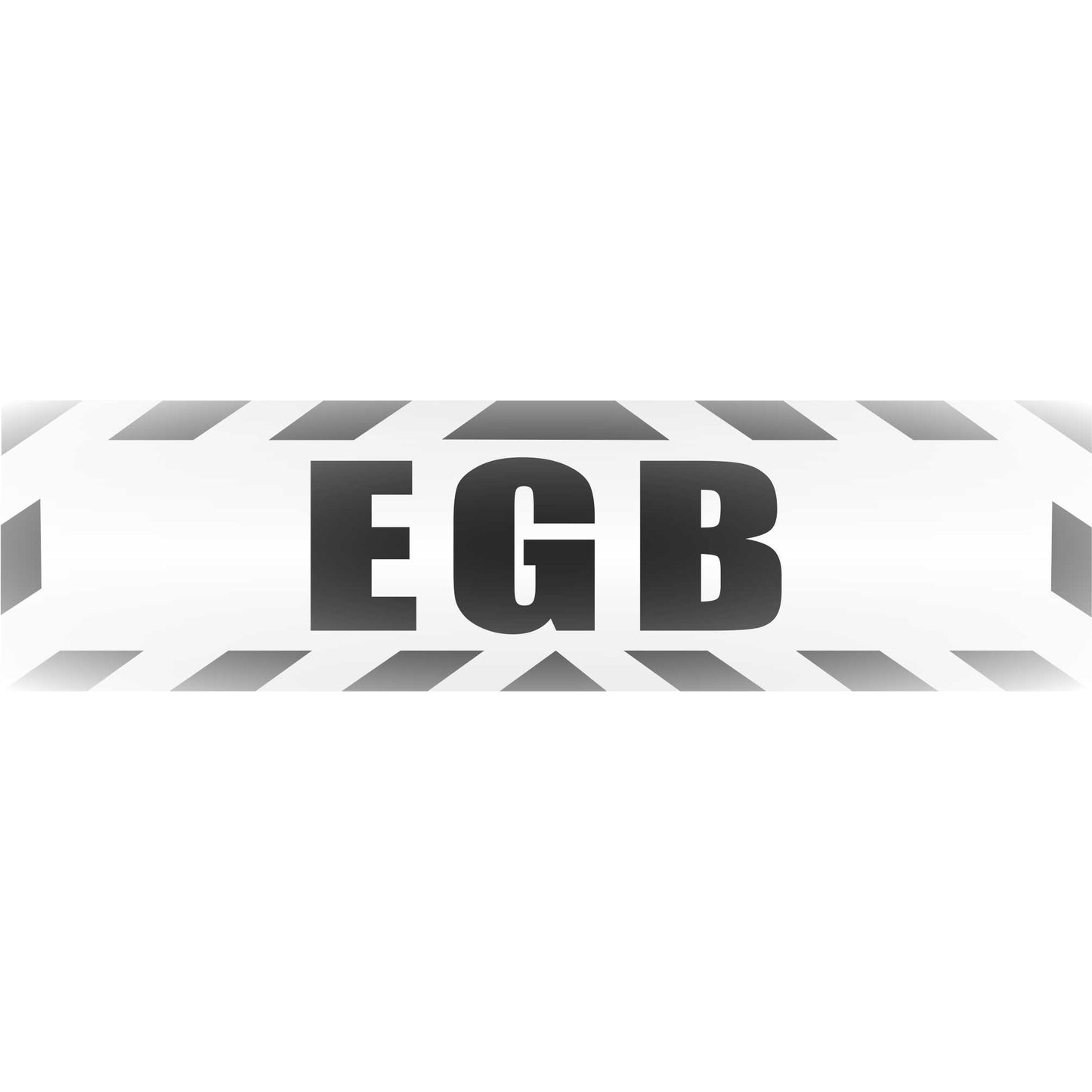 Magnetschild - EGB Erweiterte Grundbefähigung Elite Ranger Fallschirmjäger Infantrie BW Bundeswehr Fahrzeug - Magnetfolie für Auto - LKW - Truck - Baustelle - Firma
