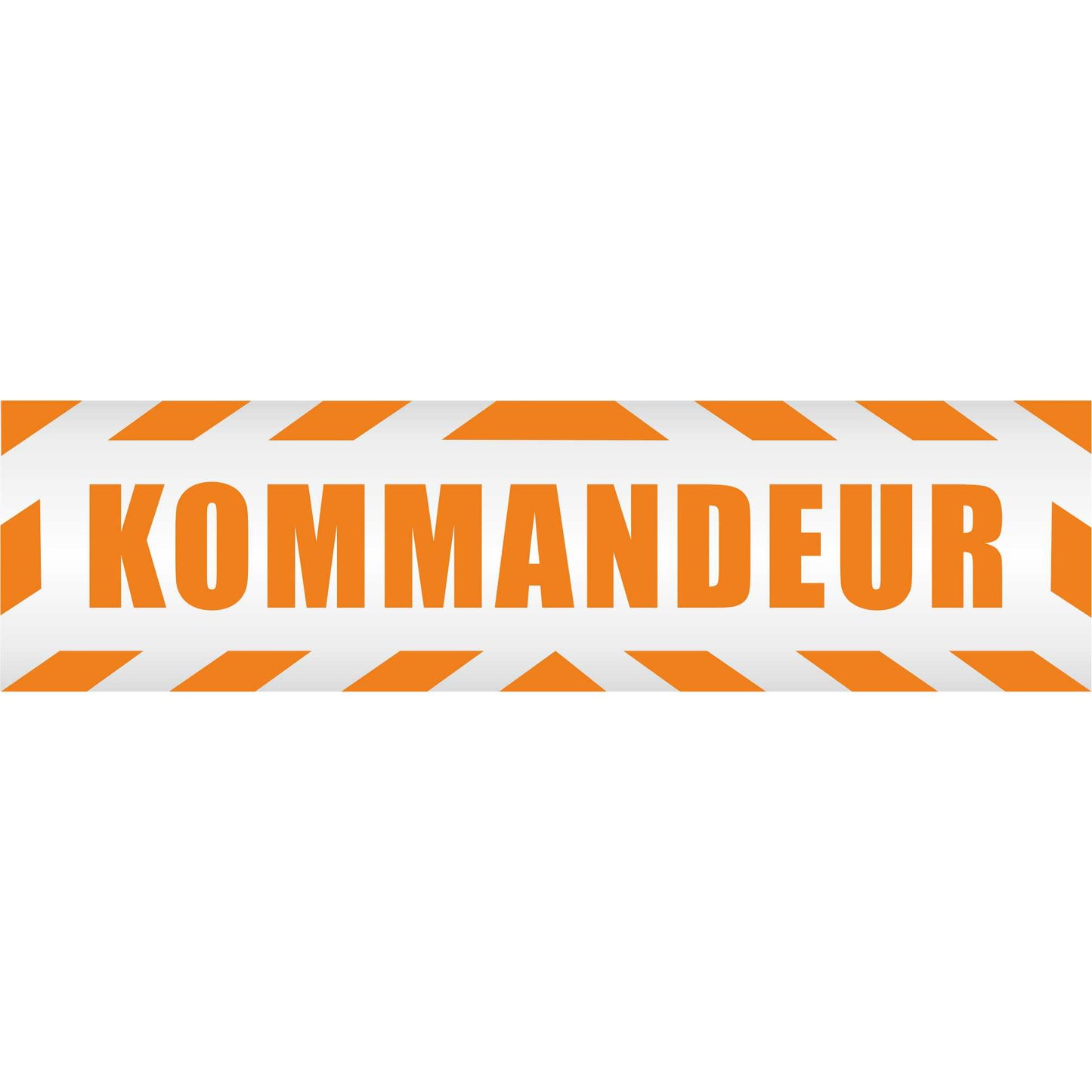 Magnetschild - Kommandeur - Magnetfolie für Auto - LKW - Truck - Baustelle - Firma