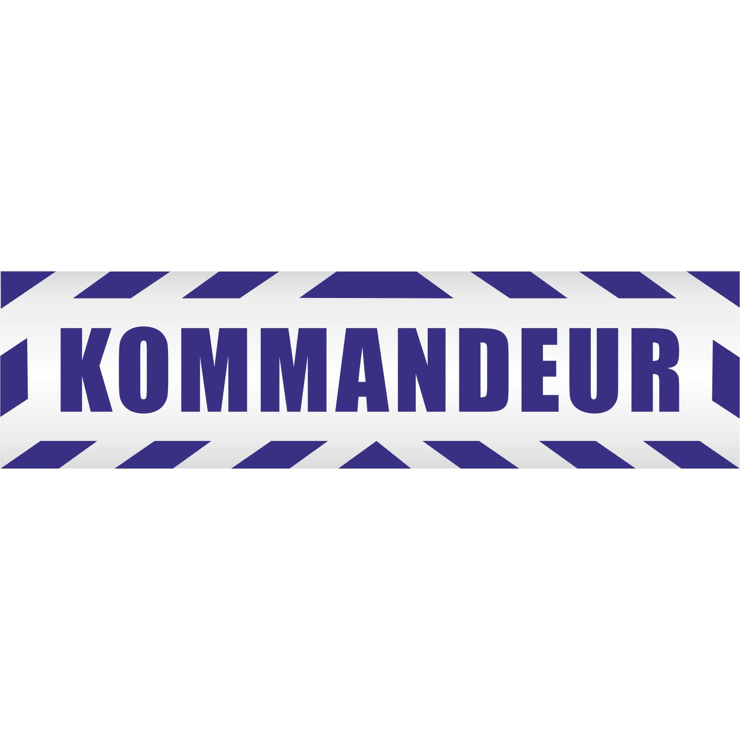 Magnetschild - Kommandeur - Magnetfolie für Auto - LKW - Truck - Baustelle - Firma