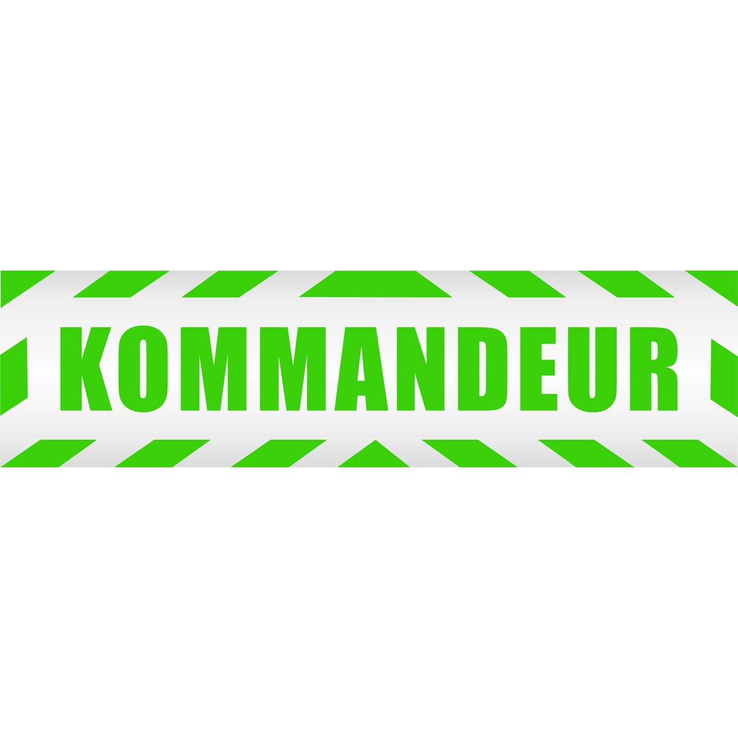 Magnetschild - Kommandeur - Magnetfolie für Auto - LKW - Truck - Baustelle - Firma