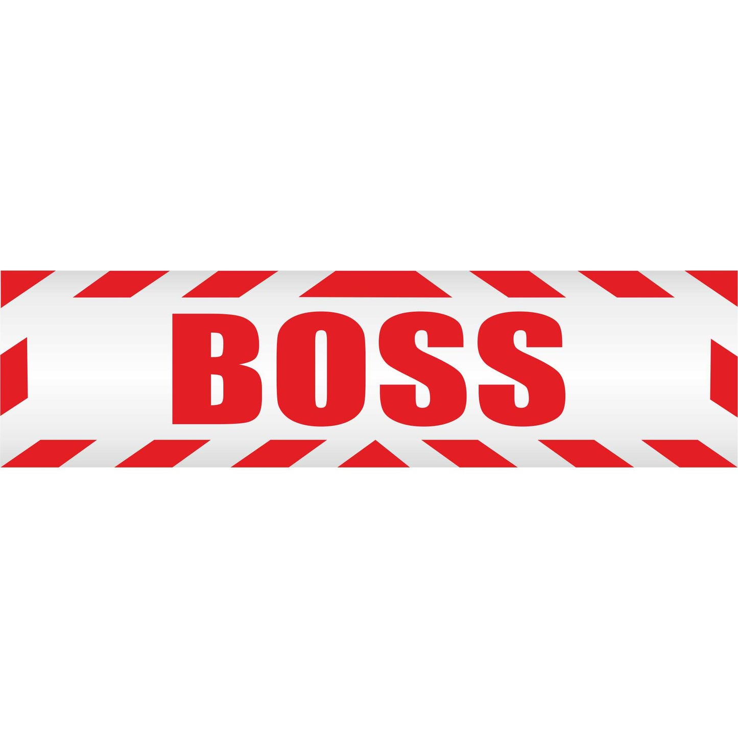 Magnetschild - Boss Chef Arbeitgeber - Magnetfolie für Auto - LKW - Truck - Baustelle - Firma