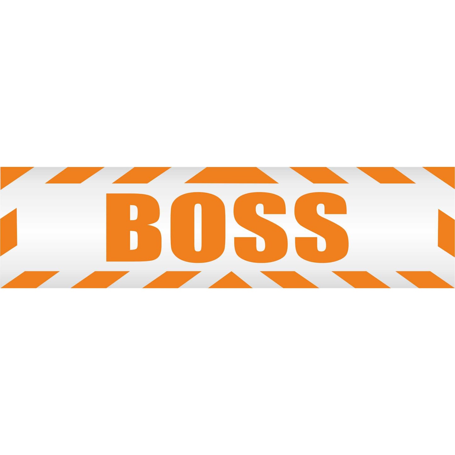 Magnetschild - Boss Chef Arbeitgeber - Magnetfolie für Auto - LKW - Truck - Baustelle - Firma