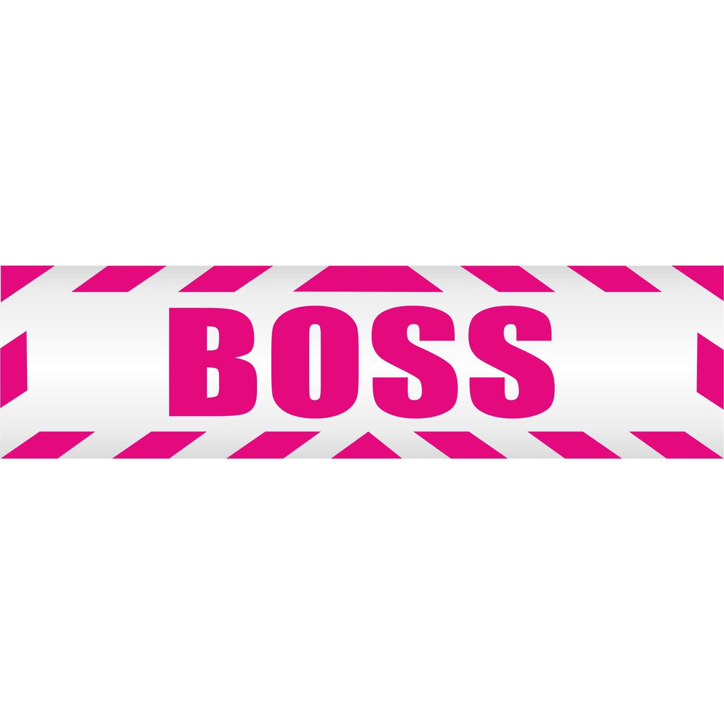 Magnetschild - Boss Chef Arbeitgeber - Magnetfolie für Auto - LKW - Truck - Baustelle - Firma