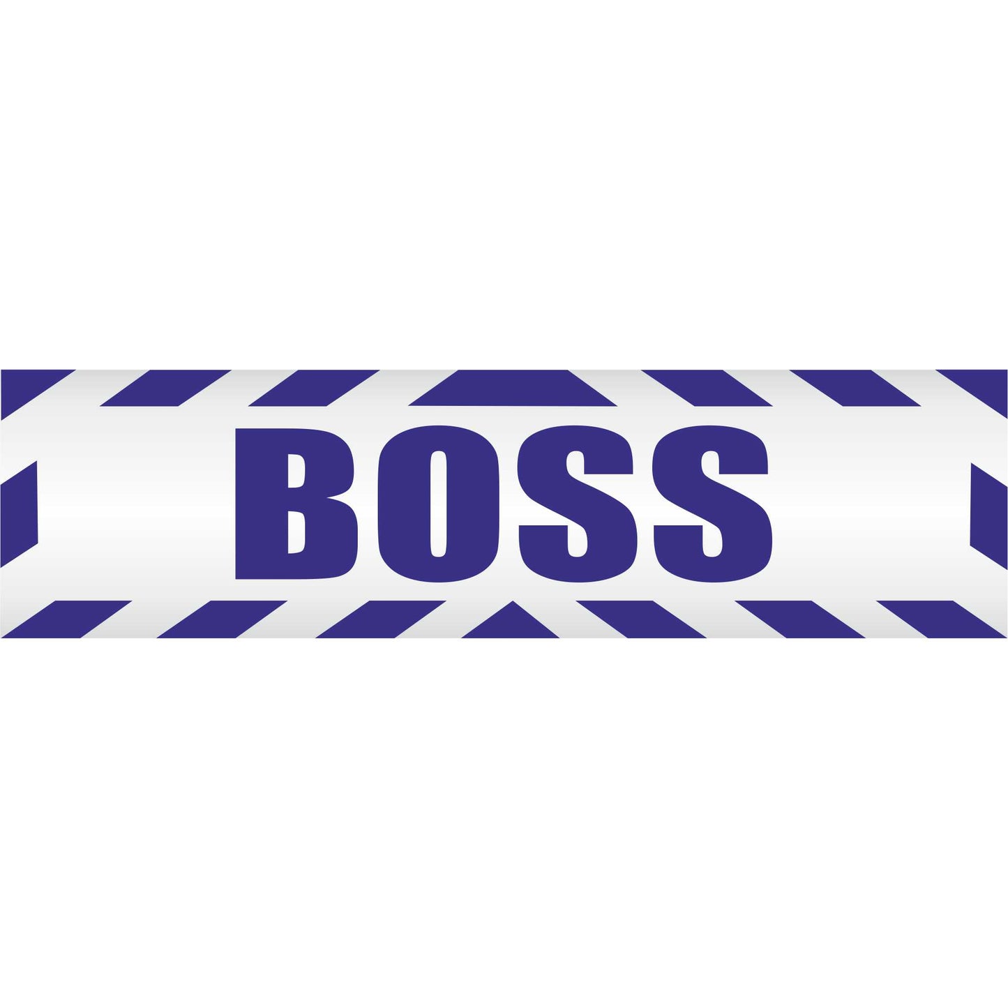 Magnetschild - Boss Chef Arbeitgeber - Magnetfolie für Auto - LKW - Truck - Baustelle - Firma