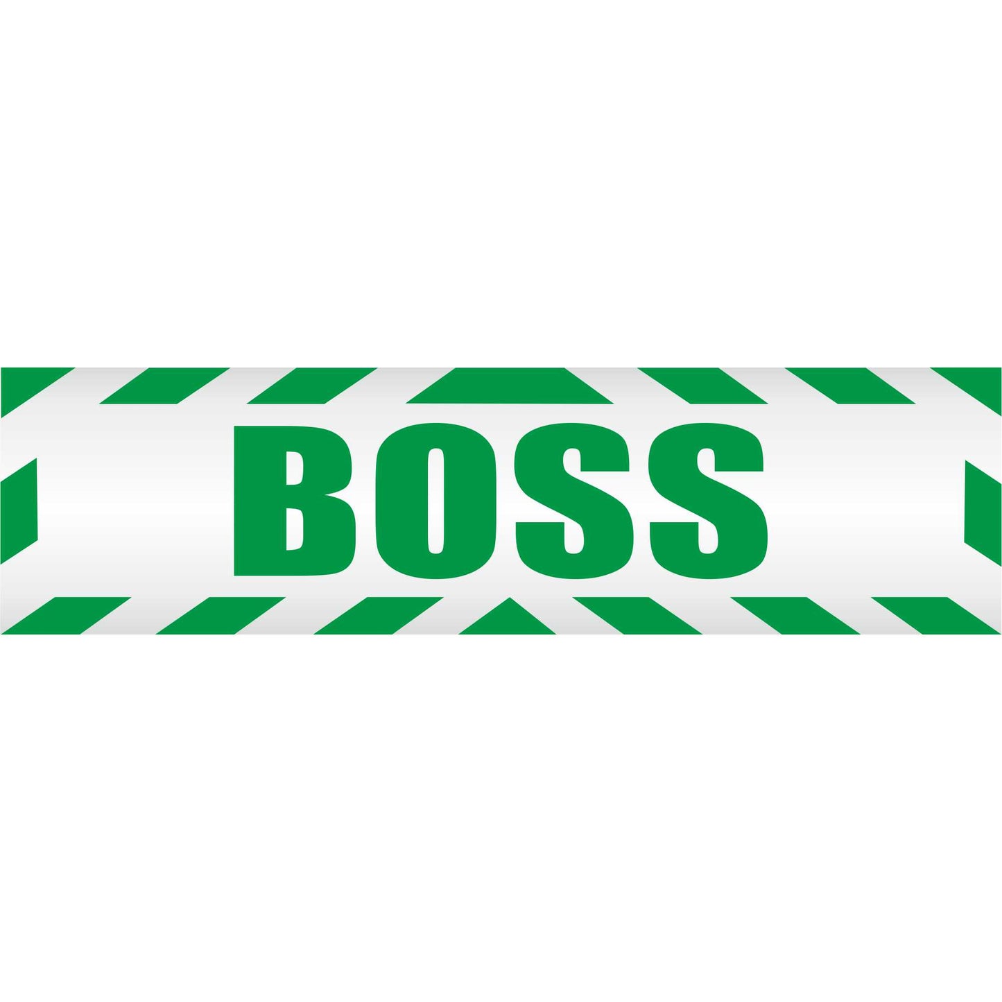 Magnetschild - Boss Chef Arbeitgeber - Magnetfolie für Auto - LKW - Truck - Baustelle - Firma