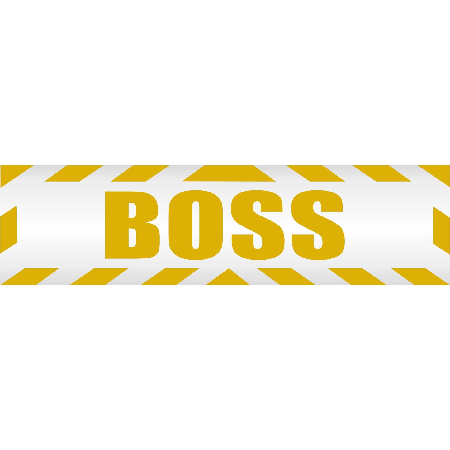 Magnetschild - Boss Chef Arbeitgeber - Magnetfolie für Auto - LKW - Truck - Baustelle - Firma