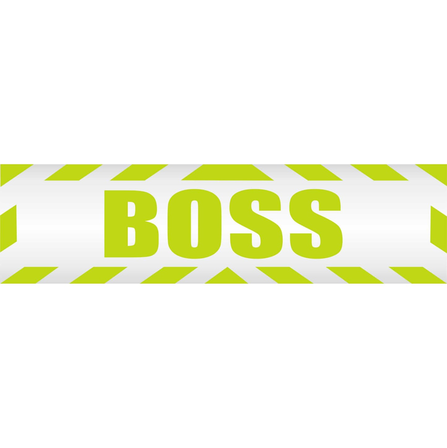 Magnetschild - Boss Chef Arbeitgeber - Magnetfolie für Auto - LKW - Truck - Baustelle - Firma