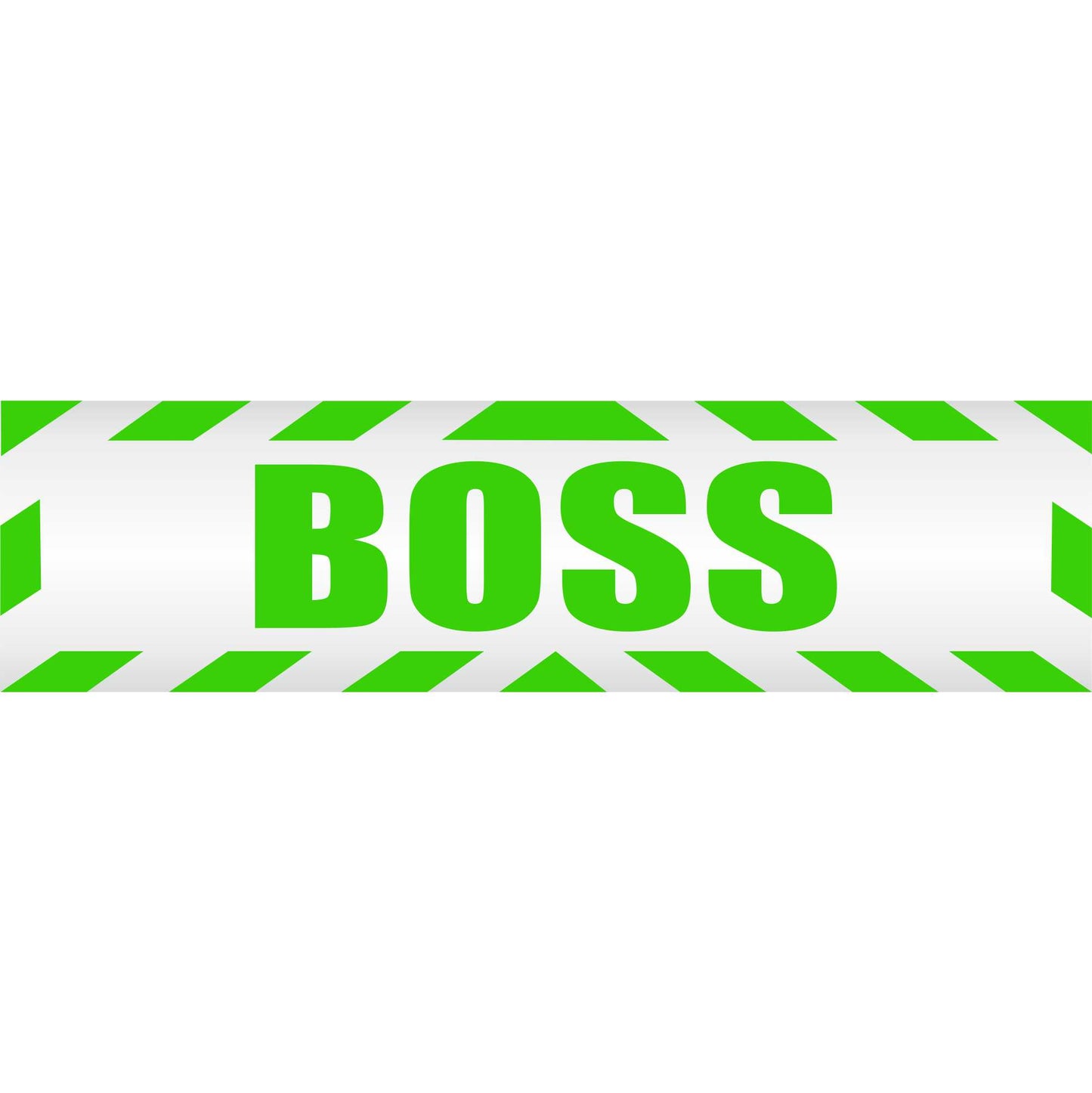 Magnetschild - Boss Chef Arbeitgeber - Magnetfolie für Auto - LKW - Truck - Baustelle - Firma