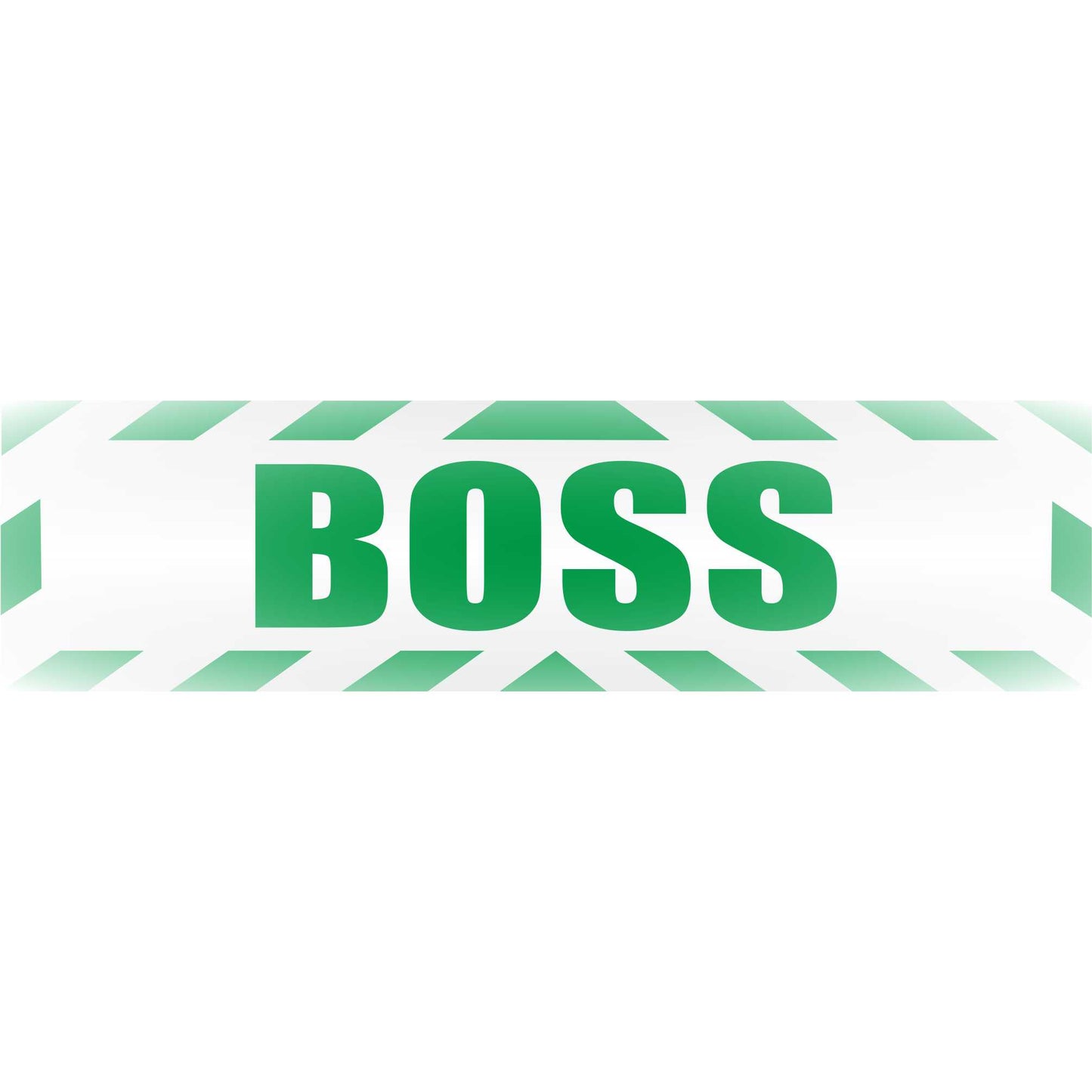 Magnetschild - Boss Chef Arbeitgeber - Magnetfolie für Auto - LKW - Truck - Baustelle - Firma