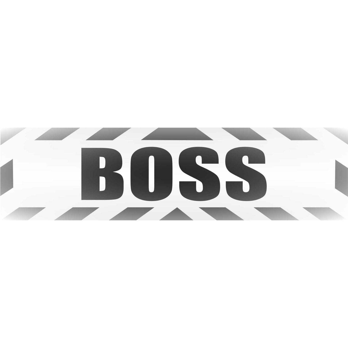 Magnetschild - Boss Chef Arbeitgeber - Magnetfolie für Auto - LKW - Truck - Baustelle - Firma