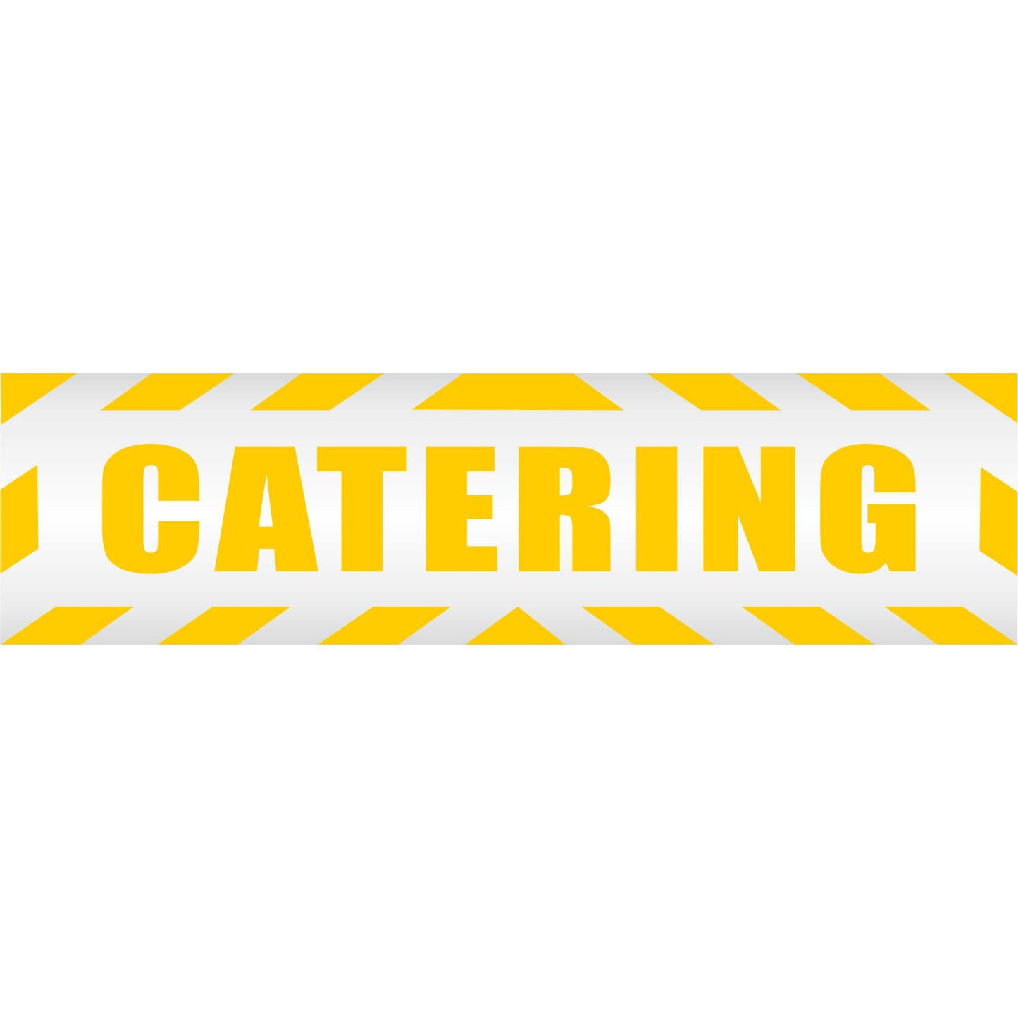Magnetschild - Catering - Magnetfolie für Auto - LKW - Truck - Baustelle - Firma
