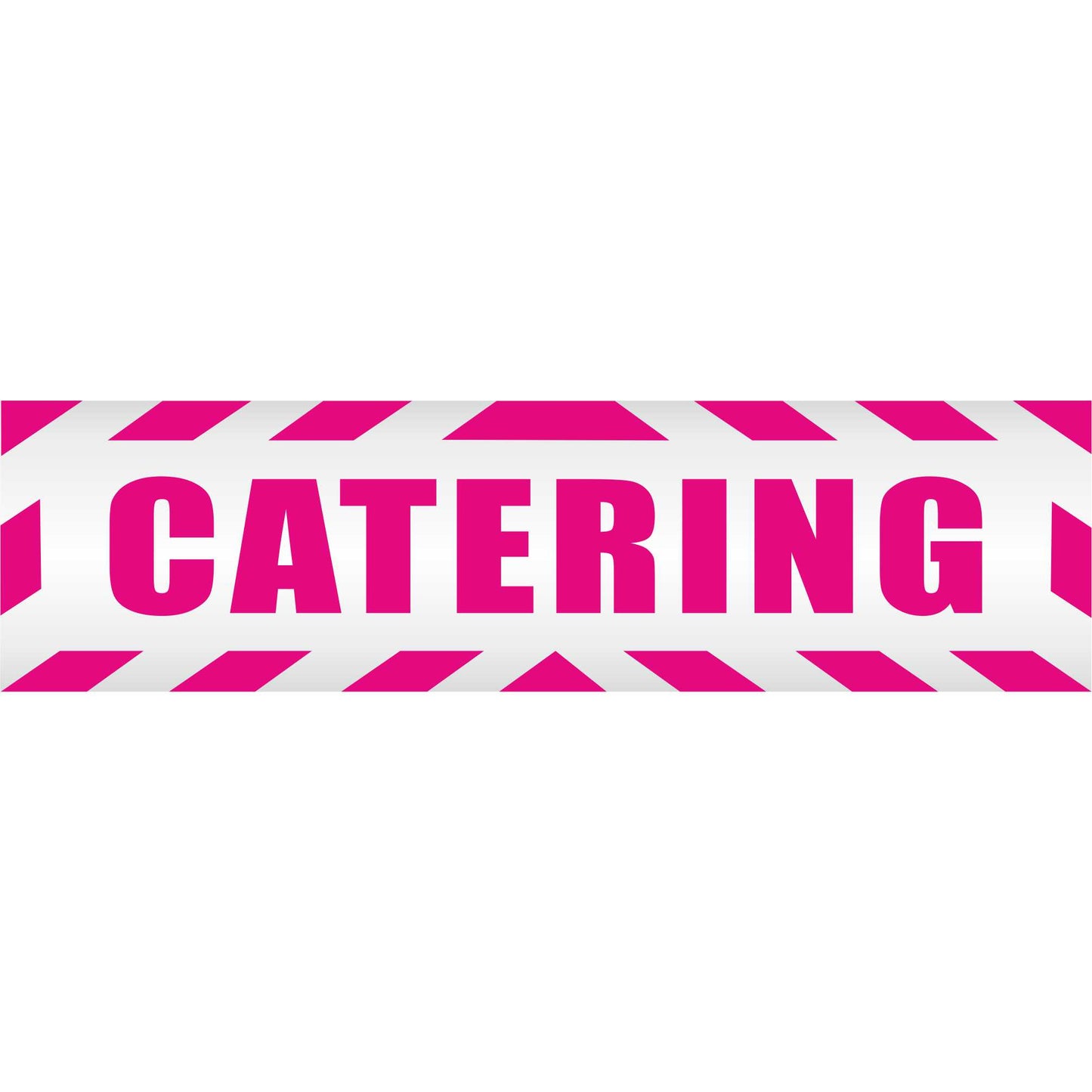 Magnetschild - Catering - Magnetfolie für Auto - LKW - Truck - Baustelle - Firma